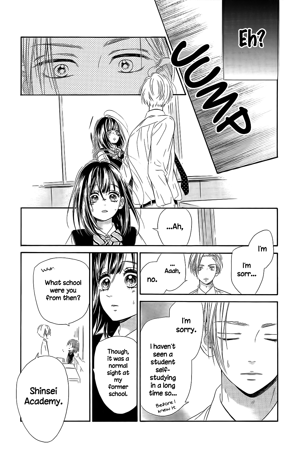 Honey Lemon Soda Chapter 10 12